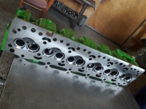 Ρεκτιφιέ Χαραλαμπίδη - John Deer