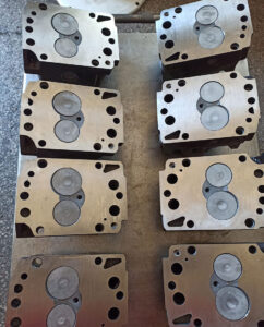 Ρεκτιφιέ Χαραλαμπίδη -Mercedes-Benz-V8