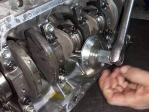 Ρεκτιφιέ Χαραλαμπίδη - Επισκευή μηχανής 1