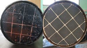 Ρεκτιφιέ Χαραλαμπίδη - Νέες τεχνολογίες, νέες ιδέες νέες παροχές!!! Καθαρισμός DPF πρίν και μετά